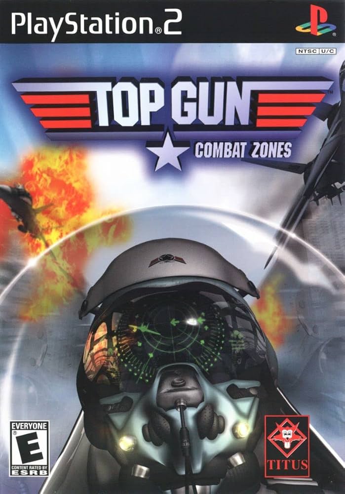Top Gun Combat Zones - GCC PS2