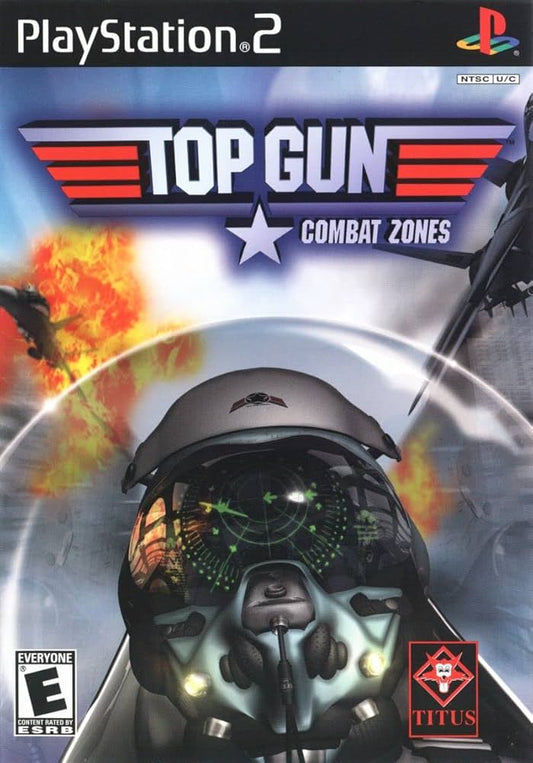 Top Gun Combat Zones - GCC PS2
