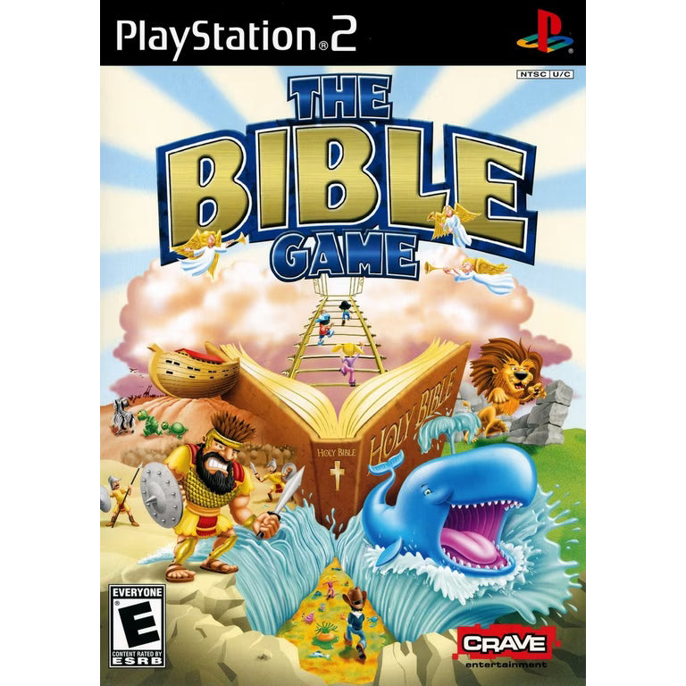 The Bible Game - GCC PS2