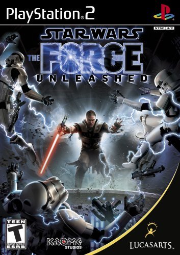 Star Wars The Force Unleashed - GCC PS2