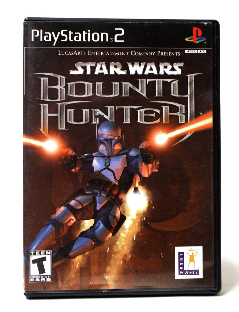 Star Wars Bounty Hunter - GCC PS2