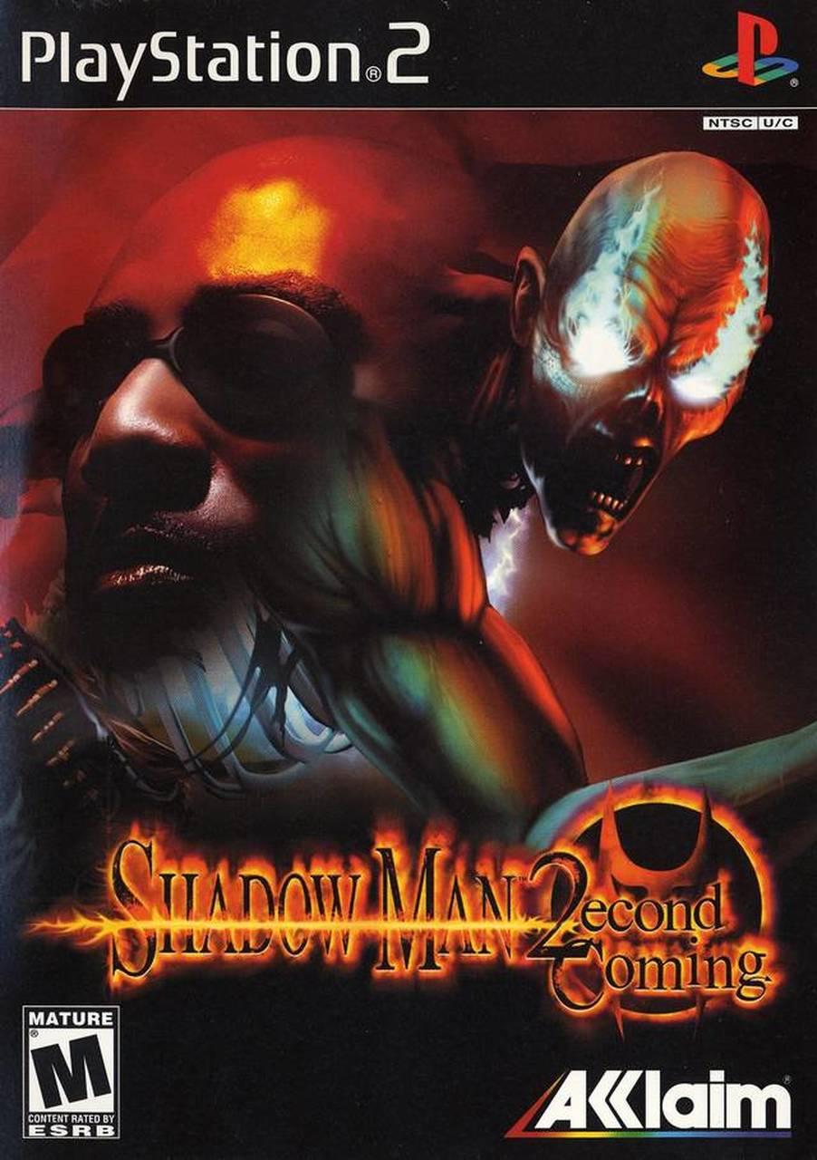 Shadow Man 2econd Coming - GCC PS2
