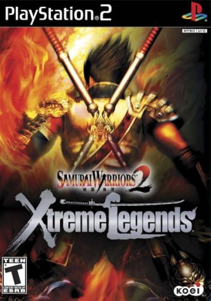 Samurai Warriors 2 Xtreme Legends - GCC PS2