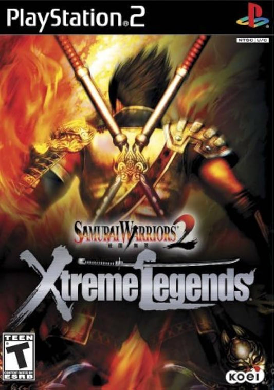 Samurai Warriors 2 Xtreme Legends - GCC PS2