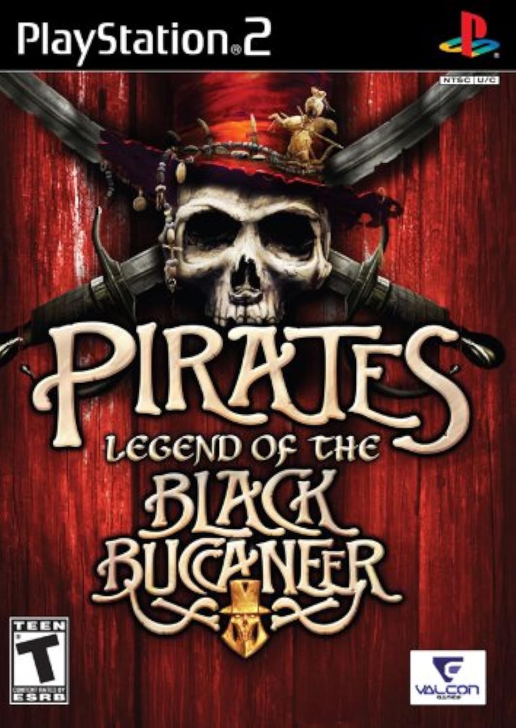 Pirates Legend of the Black Buccaneer - GCC PS2