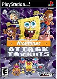 Nicktoons Attack of the Toybots - GCC PS2