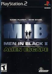 Men in Black II Alien Escape - GCC PS2