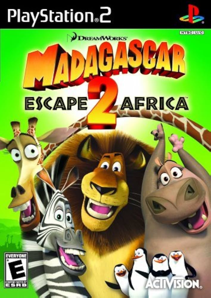 Madagascar Escape 2 Africa - GCC PS2