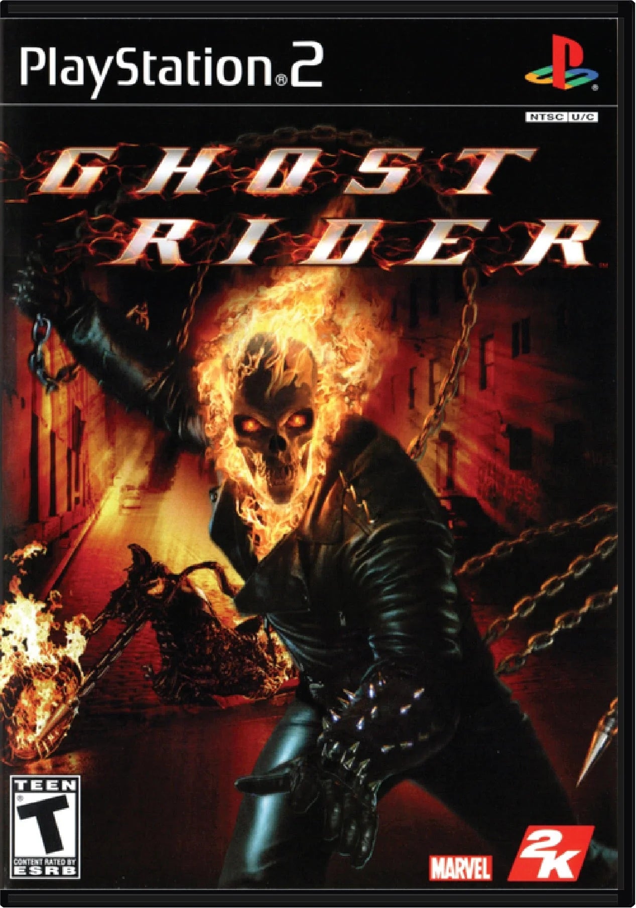 Ghost Rider - GCC PS2