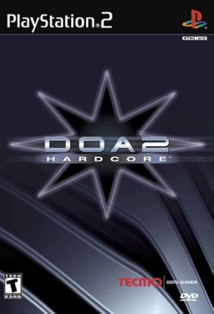 DOA 2 Hardcore - GCC PS2