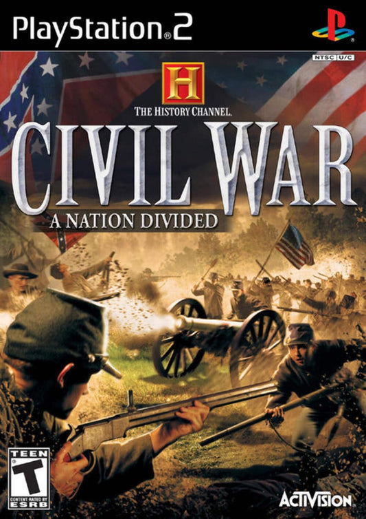 Civil War A Nation Divided - GCC PS2