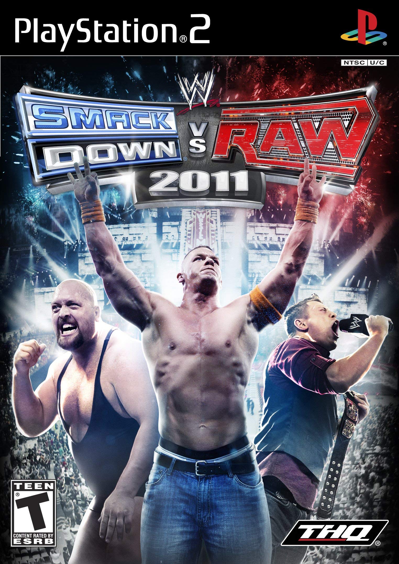 WWE Smackdown vs Raw 2011 - GCC PS2