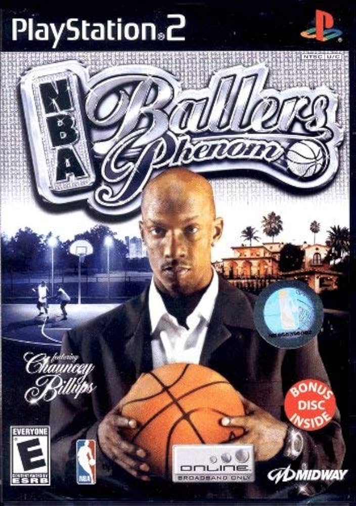 NBA Ballers Phenom - GCC PS2