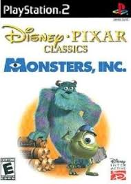 Monsters, Inc. - GCC PS2