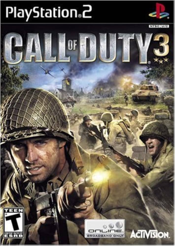 Call of Duty 3 - GCC PS2