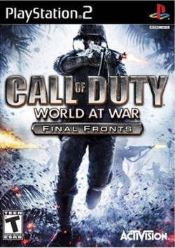 Call of Duty World at War Final Fronts - GCC PS2