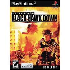 Delta Force Black Hawk Down - GCC PS2