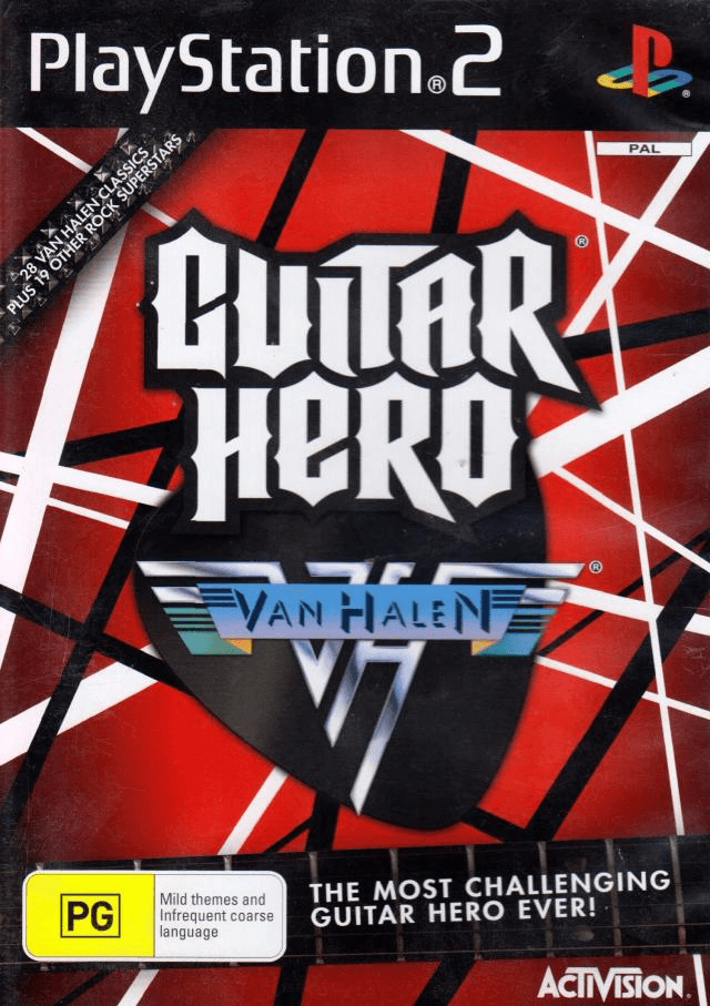 Guitar Hero Van Halen - GCC PS2