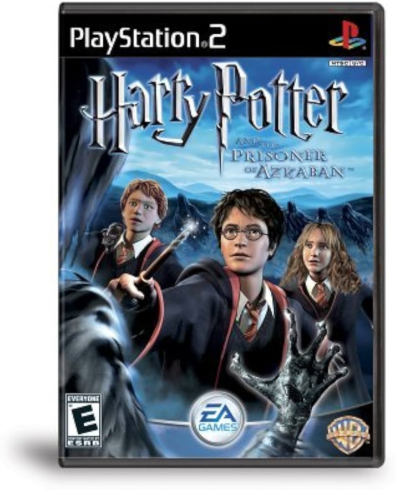 Harry Potter and the Prisoner of Azkaban - GCC PS2