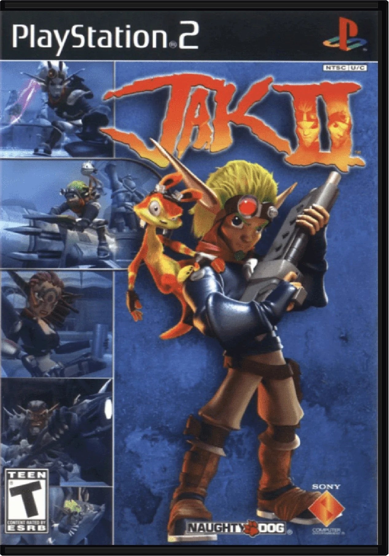 Jak II - GCC PS2