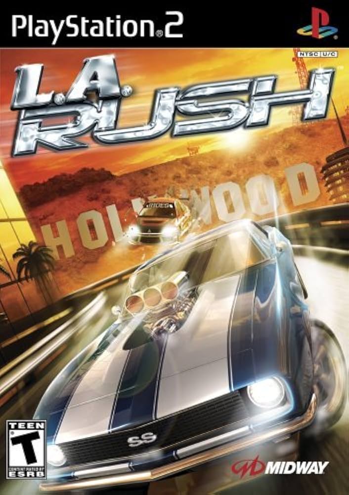 L.A. Rush - GCC PS2