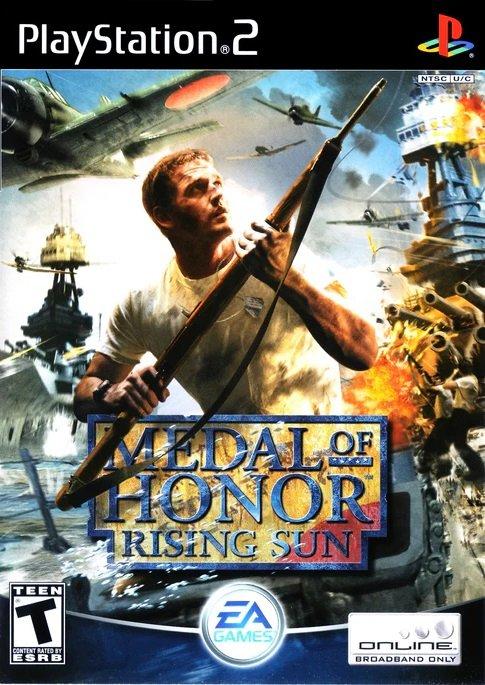 Medal of Honor Rising Sun - GCC PS2