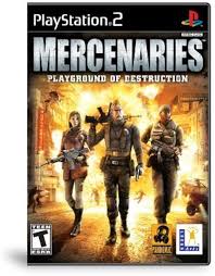 Mercenaries  - GCC PS2