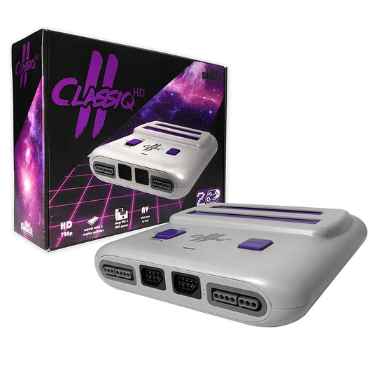 Classiq II HD NES/SNES System (NEW) - Video Game Advantage