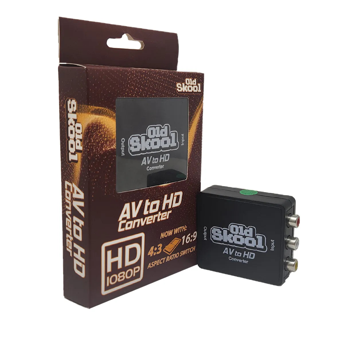 Old Skool AV To HDMI Converter (NEW) - Video Game Advantage
