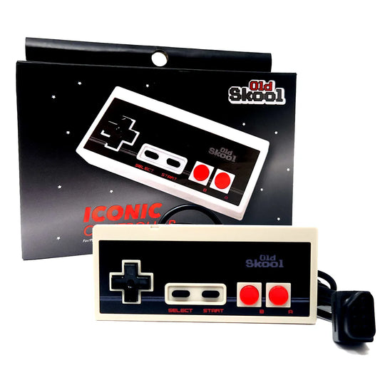 Old Skool NES Controller (NEW) - Video Game Advantage