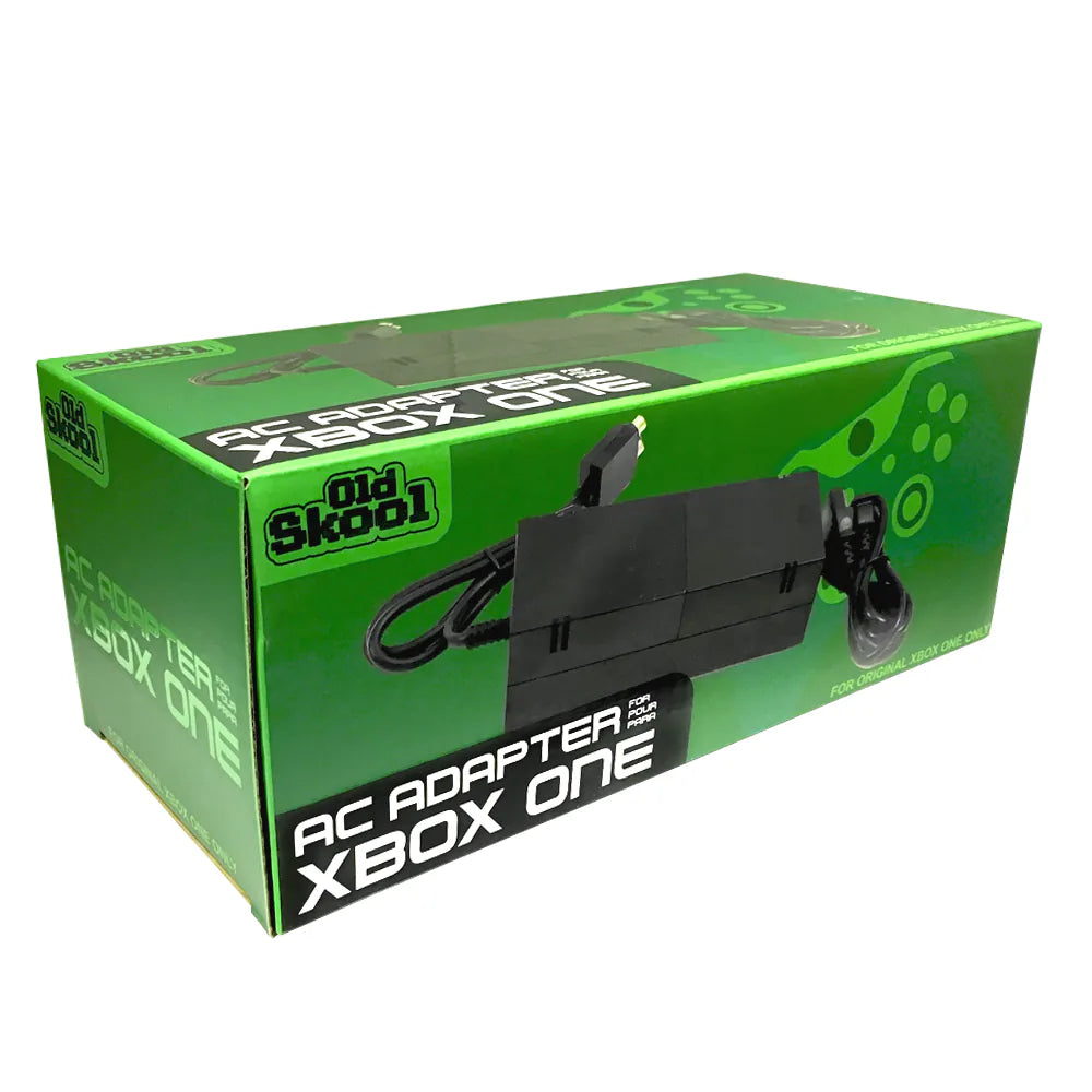 Old Skool Xbox 1 AC Adapter (NEW) - Video Game Advantage