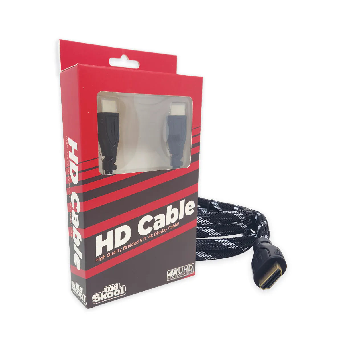 Old Skool 4K HDMI Cable (NEW) - Video Game Advantage