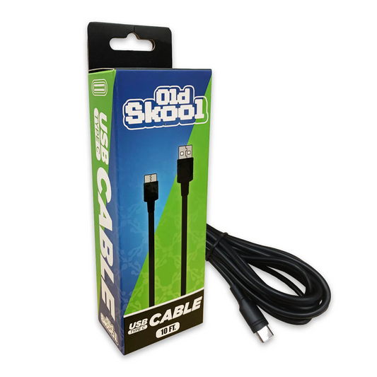 Old Skool USB Type C Cable (NEW) - Video Game Advantage