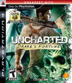 Uncharted Drake's Fortune (Greatest Hits) - BGC PS3