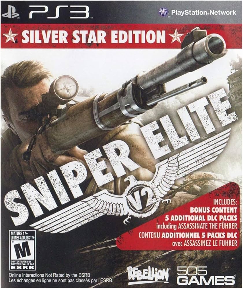 Sniper Elite V2: Silver Star Edition - BGC PS3
