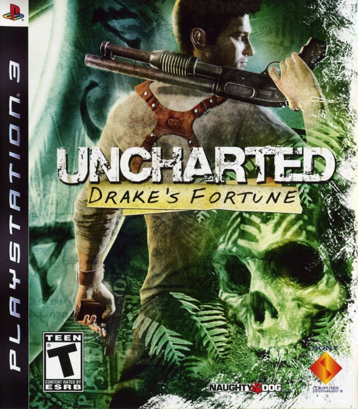 Uncharted Drake's Fortune - BGC PS3