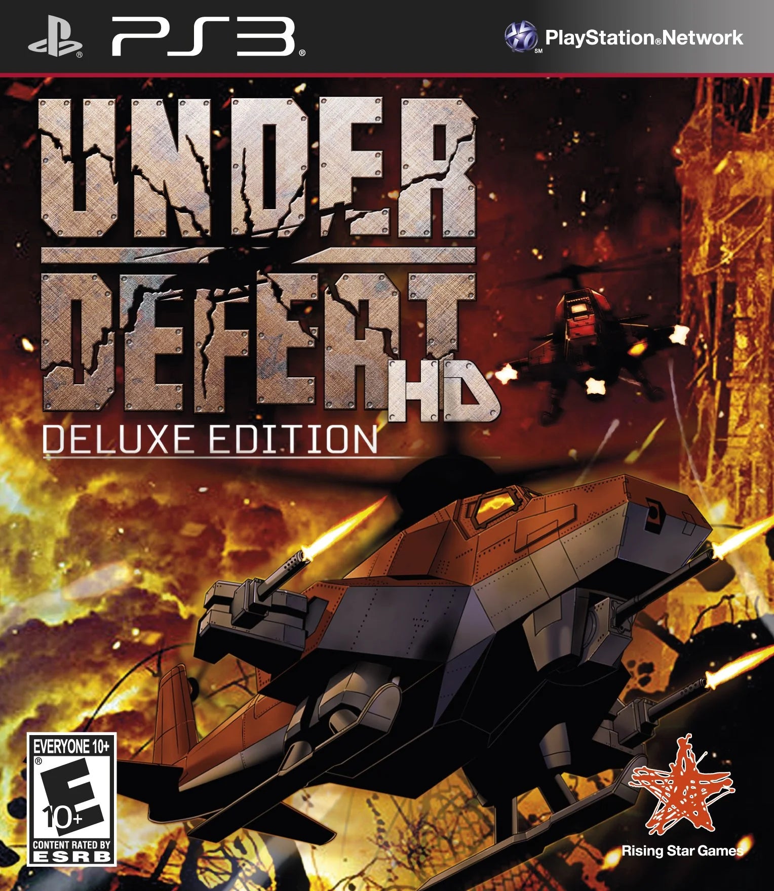 Under Defeat HD Deluxe Edition - BGC PS3
