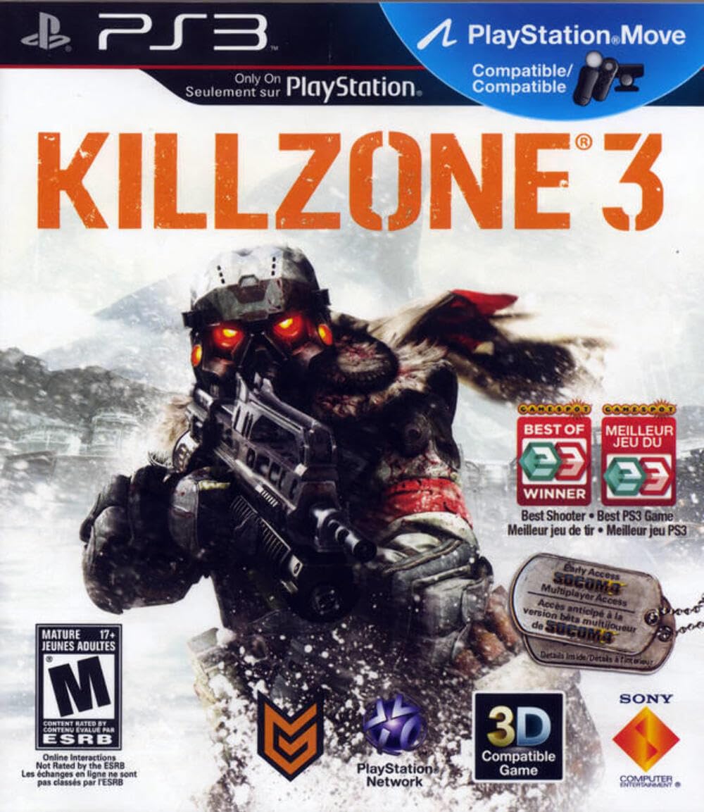 Killzone 3 - BGC PS3