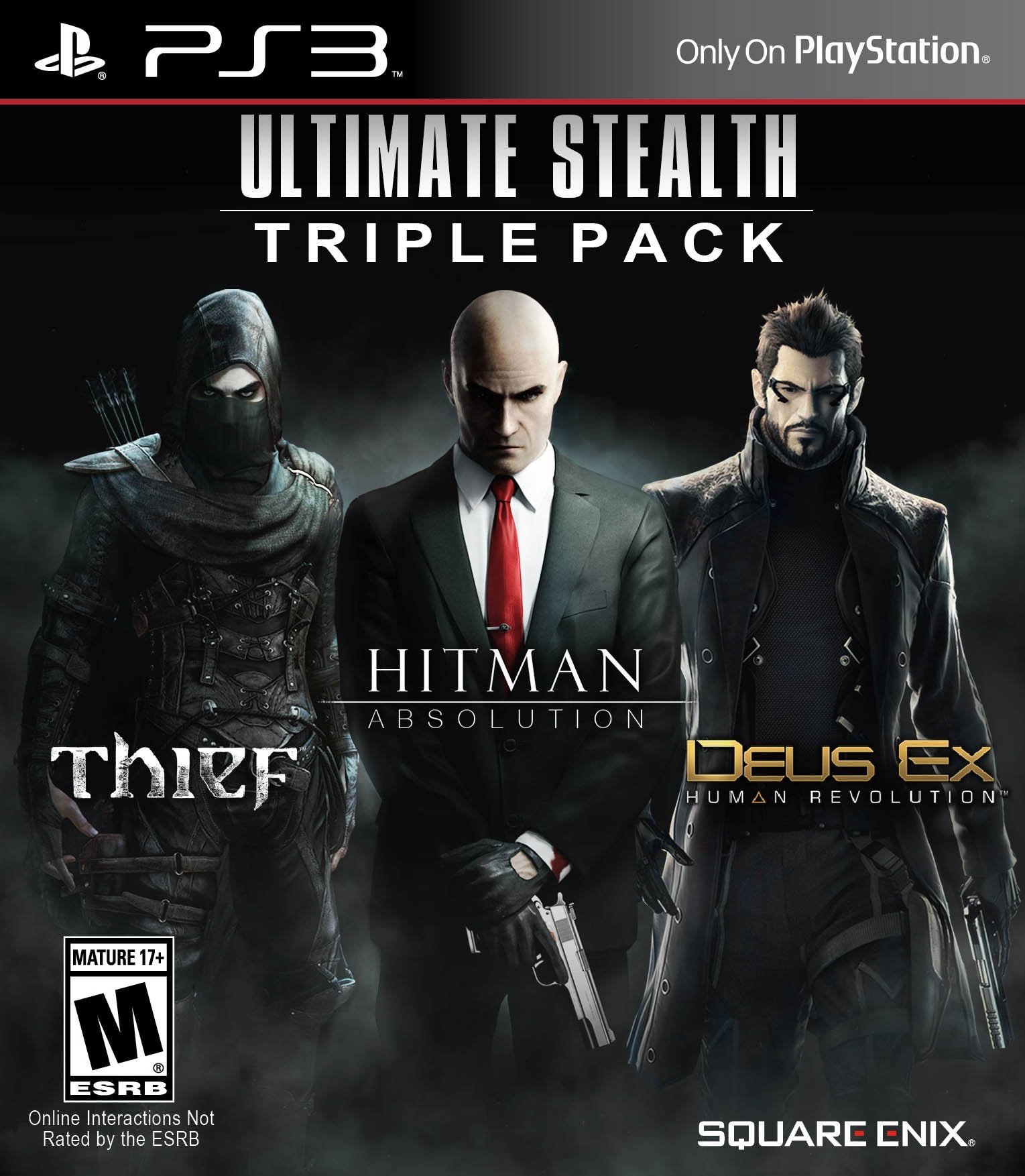 Ultimate Stealth Triple Pack - BGC PS3