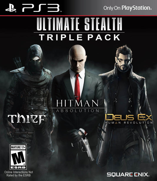 Ultimate Stealth Triple Pack - BGC PS3