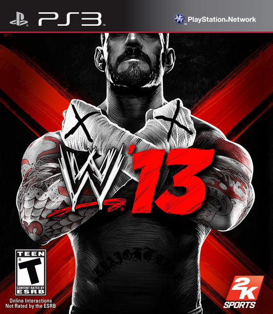WWE 13 - BGC PS3
