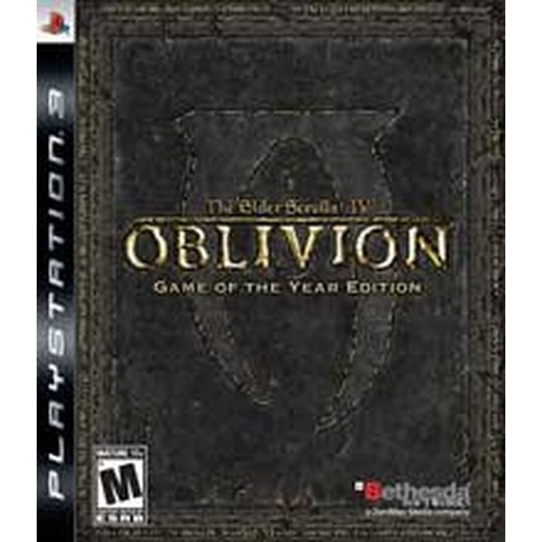 The Elder Scrolls IV Oblivion Game of the Year Edition - BGC PS3