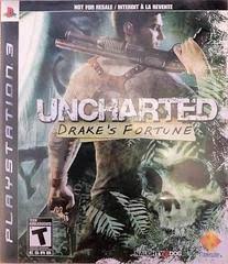 Uncharted Drake's Fortune (Not for Resale) - BGC PS3