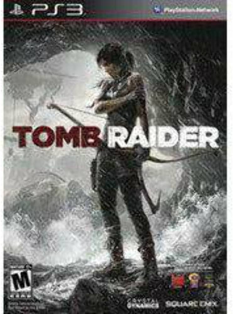 Tomb Raider - BGC PS3