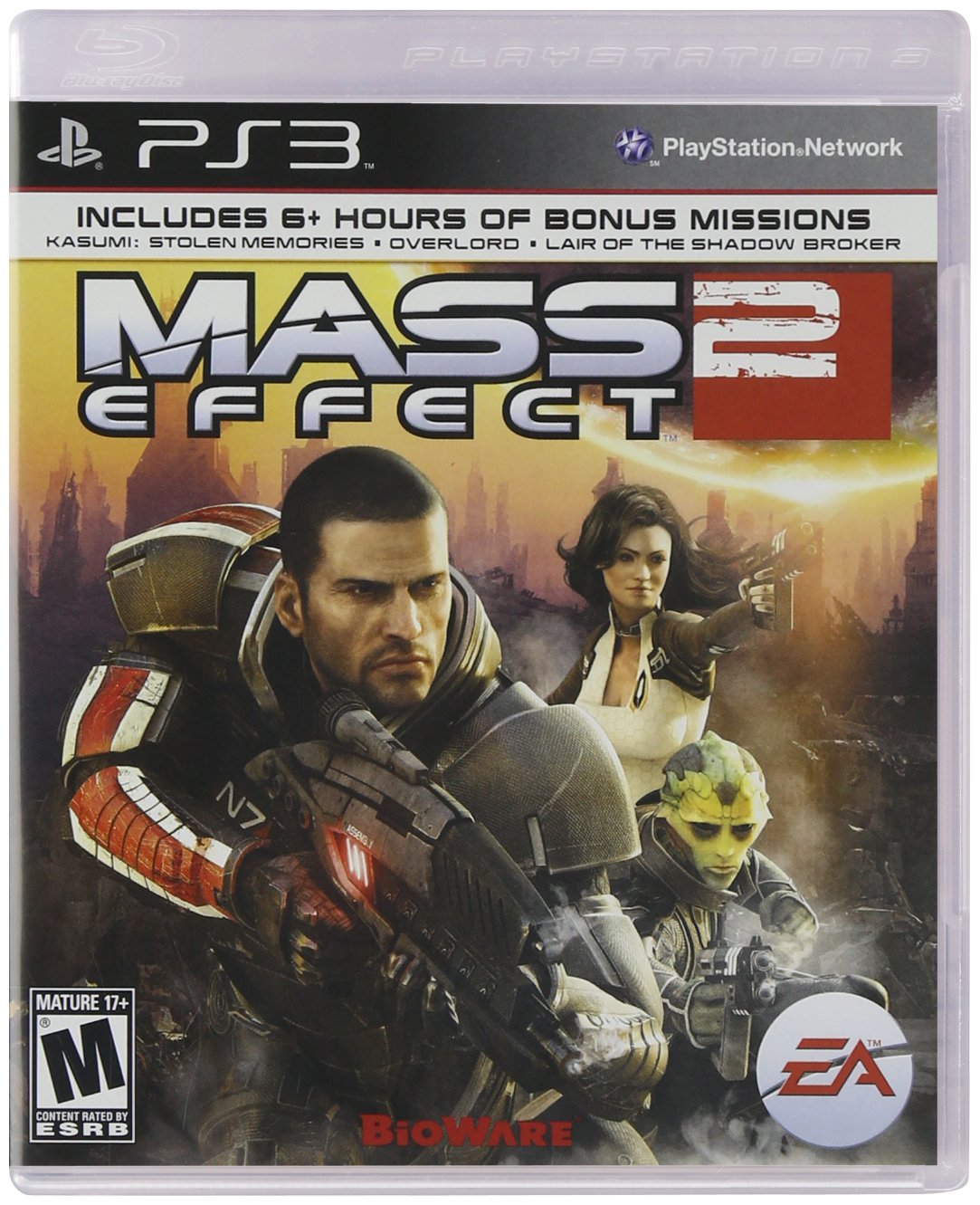 Mass Effect 2 - BGC PS3