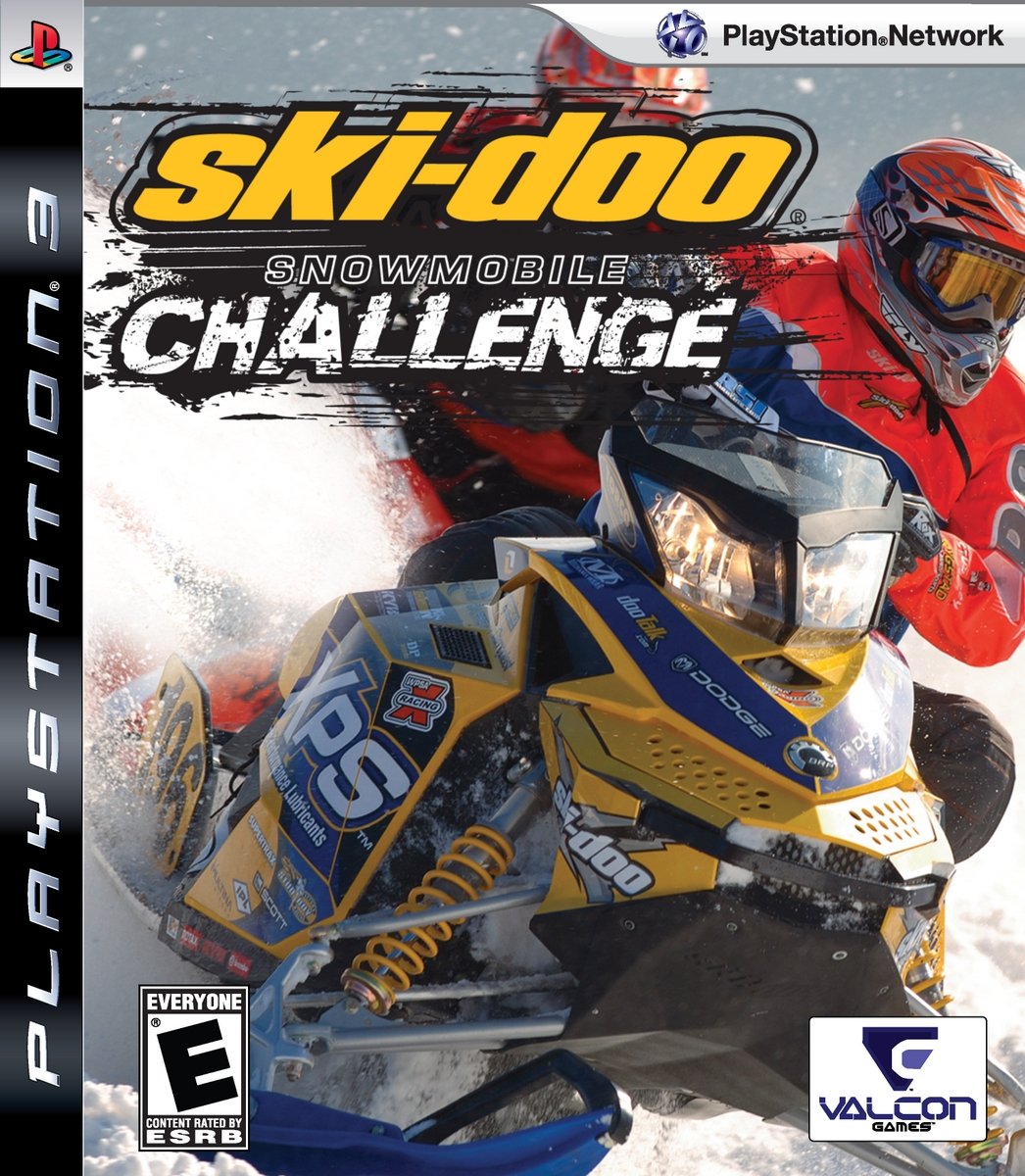 Ski-Doo Snowmobile Challenge - BGC PS3
