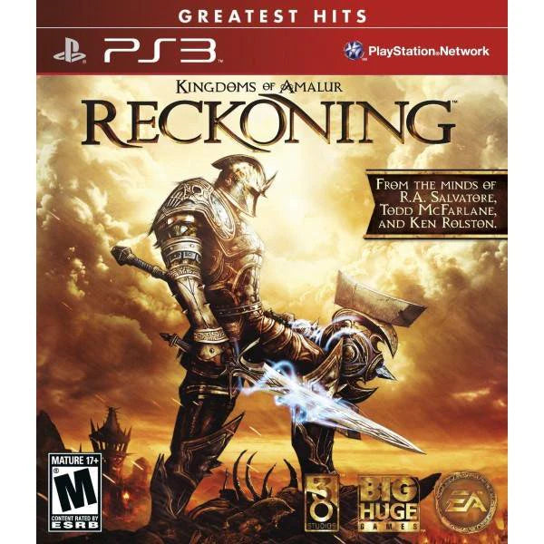 Kingdoms of Amalur Reckoning (Greatest Hits) - BGC PS3