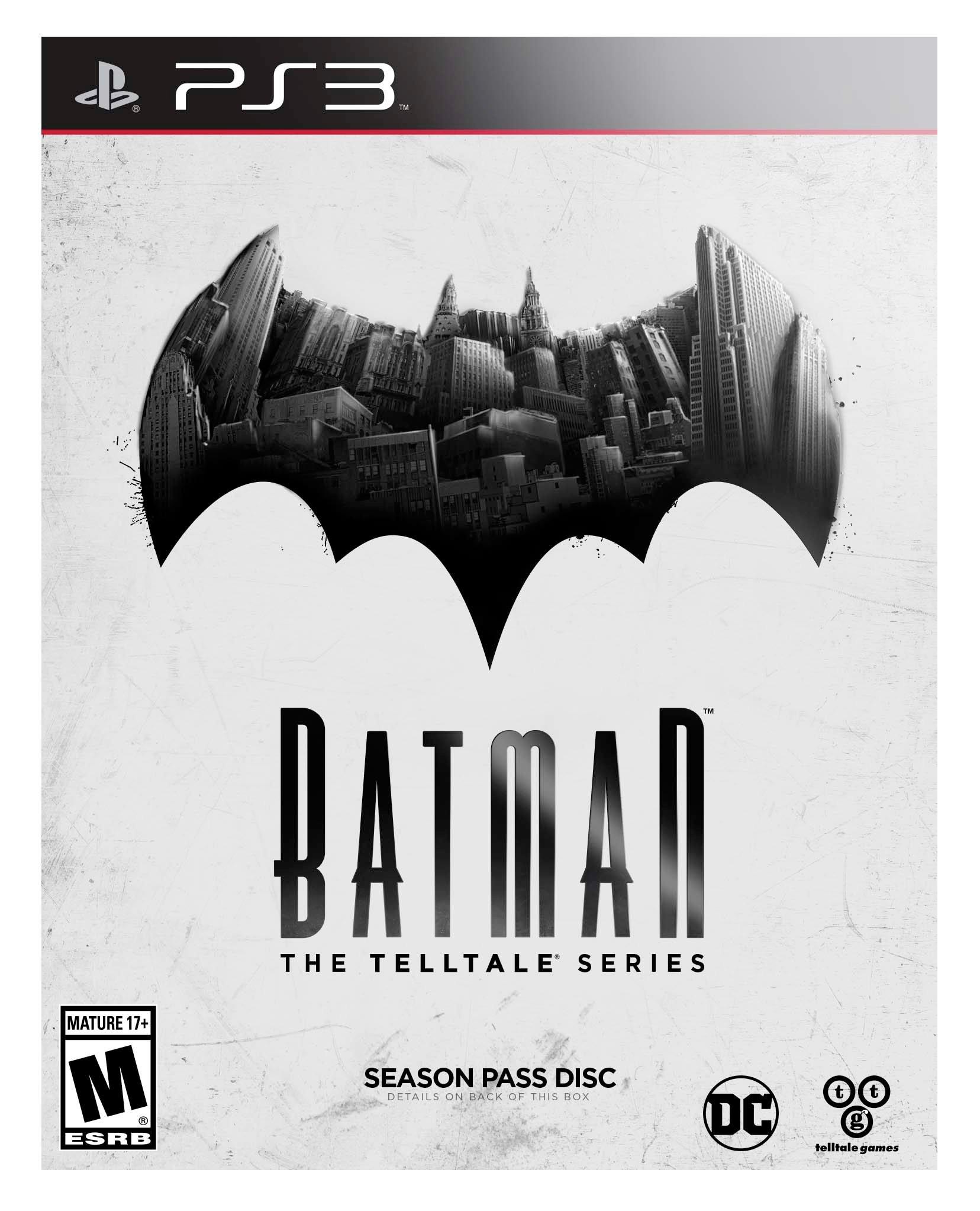 Batman The Telltale Series - BGC PS3