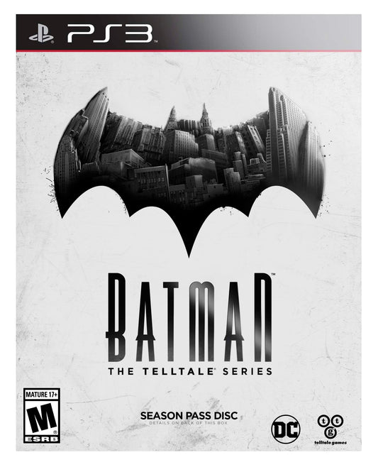 Batman The Telltale Series - BGC PS3