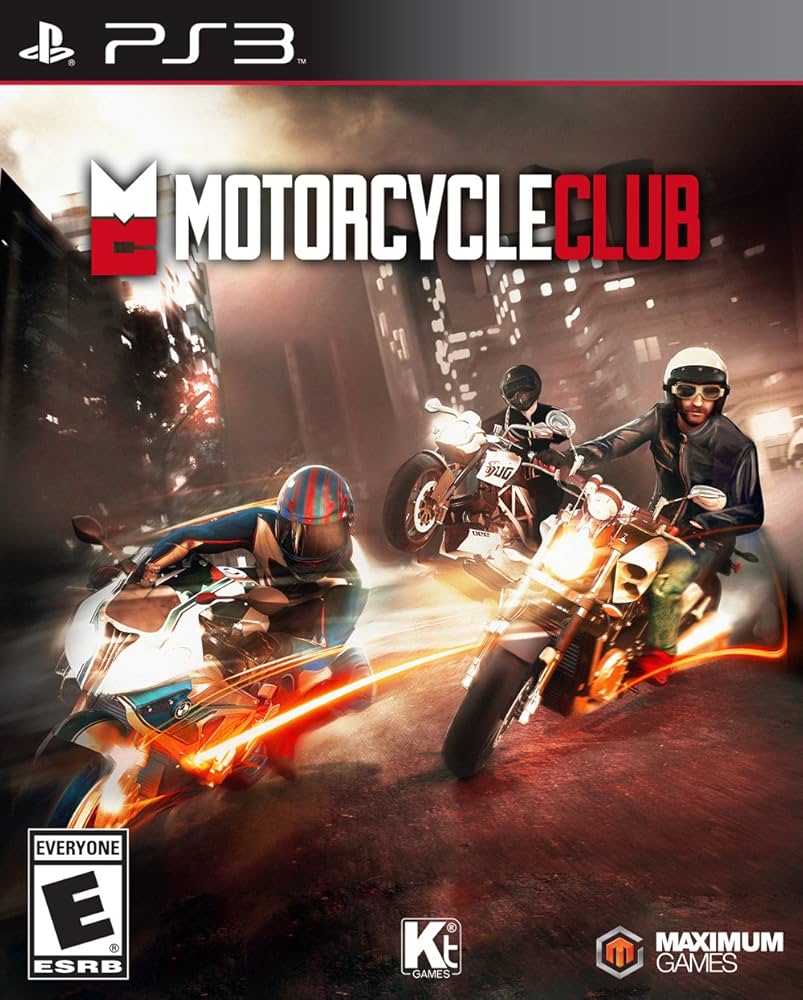 Motorcycle Club - BGC PS3